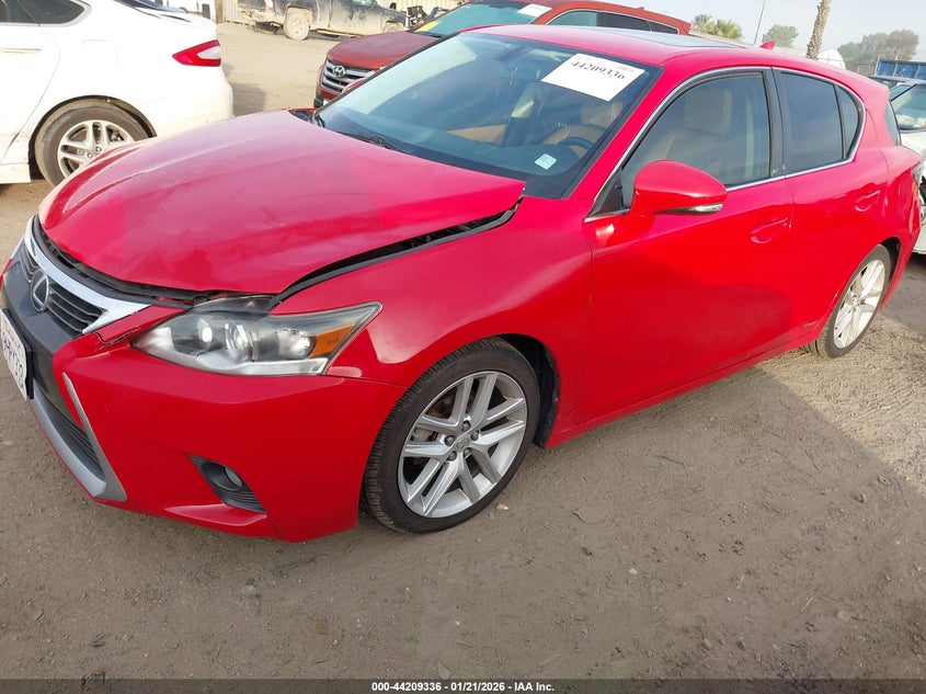2014 Lexus Ct 200H