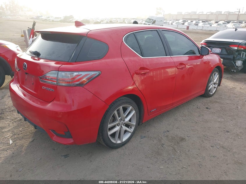 2014 Lexus Ct 200H