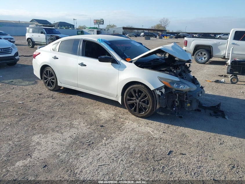 2018 Nissan Altima 2.5 Sr