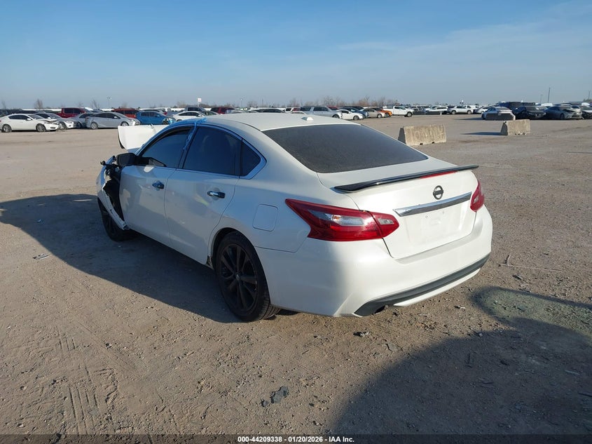 2018 Nissan Altima 2.5 Sr