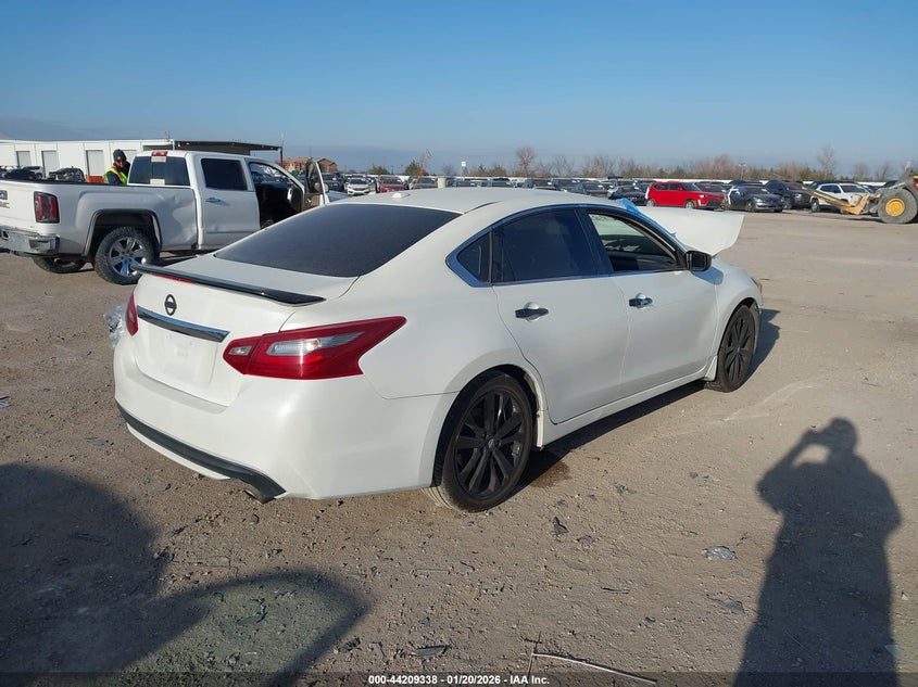 2018 Nissan Altima 2.5 Sr