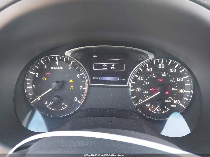 2018 Nissan Altima 2.5 Sr VIN: 1N4AL3AP6JC179613 Lot: 44209338