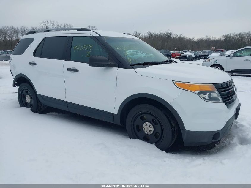 2014 Ford Police Interceptor Utility