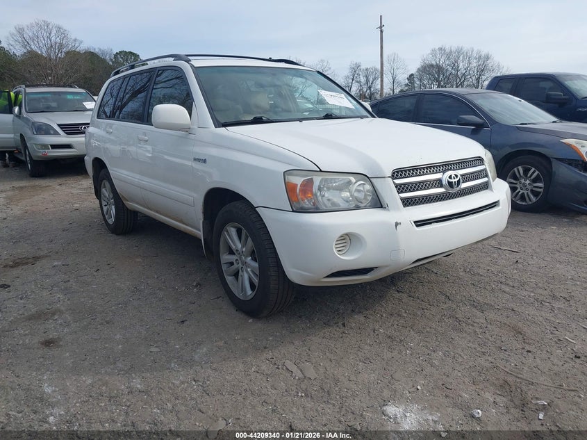 2006 Toyota Highlander Hybrid V6
