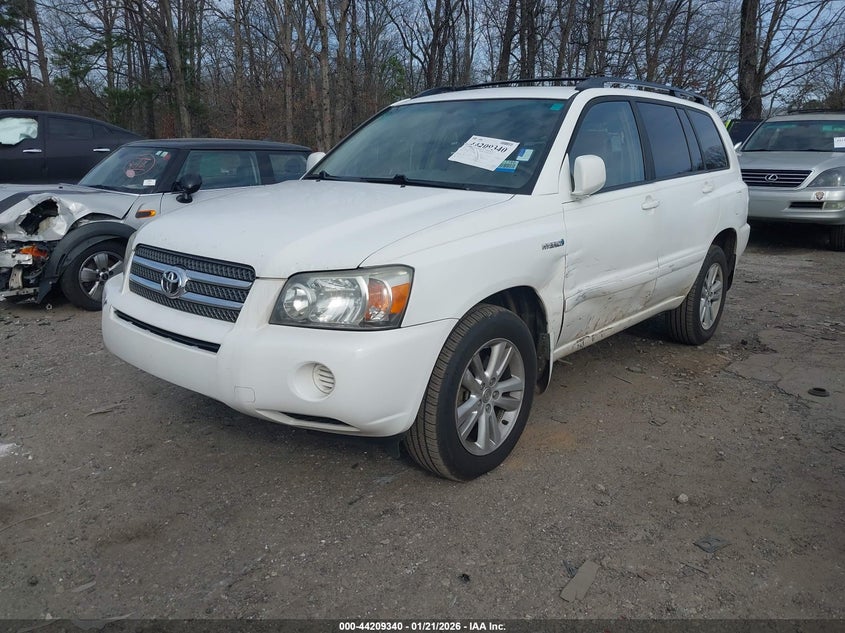 2006 Toyota Highlander Hybrid V6