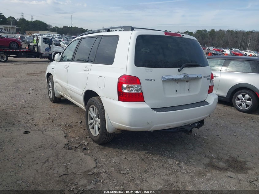 2006 Toyota Highlander Hybrid V6