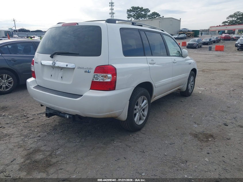 2006 Toyota Highlander Hybrid V6