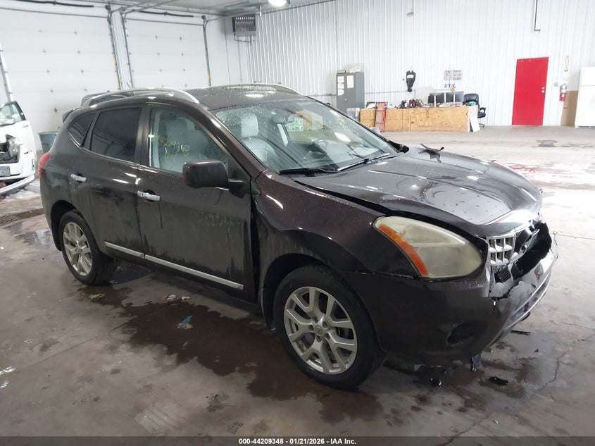 2012 Nissan Rogue Sv W/Sl Pkg