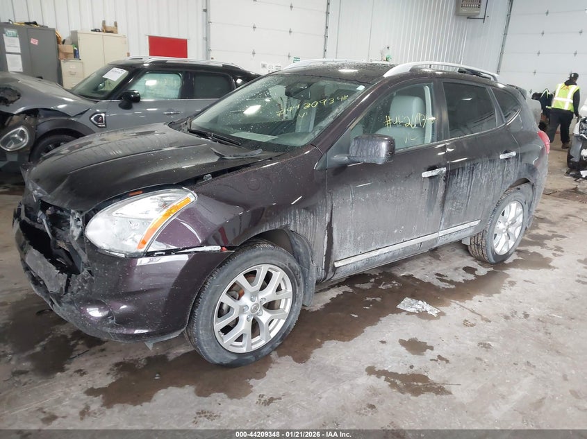 2012 Nissan Rogue Sv W/Sl Pkg