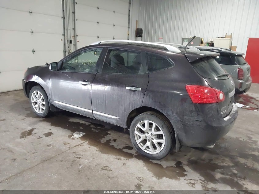 2012 Nissan Rogue Sv W/Sl Pkg