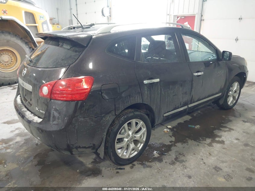 2012 Nissan Rogue Sv W/Sl Pkg