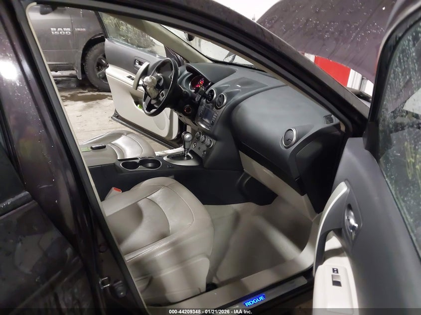 2012 Nissan Rogue Sv W/Sl Pkg