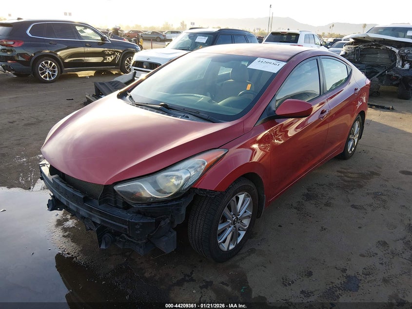 2013 Hyundai Elantra Gls/Limited