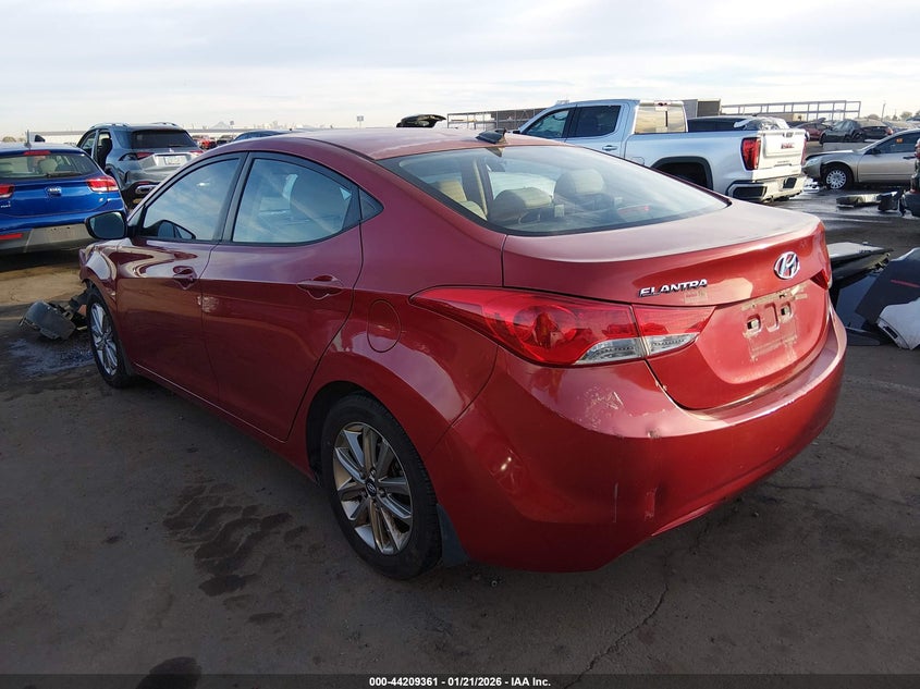 2013 Hyundai Elantra Gls/Limited