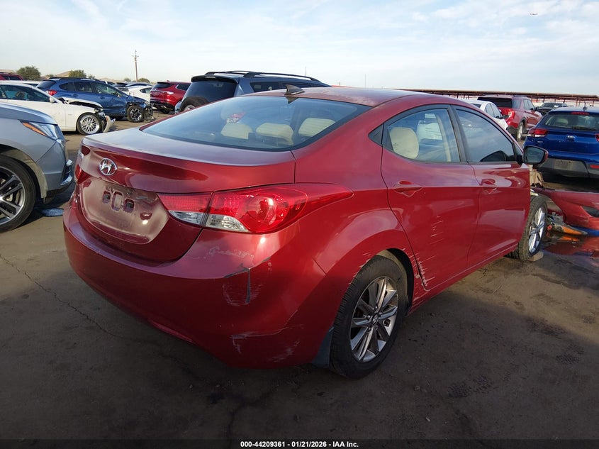 2013 Hyundai Elantra Gls/Limited