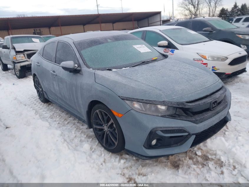 2021 Honda Civic Sport