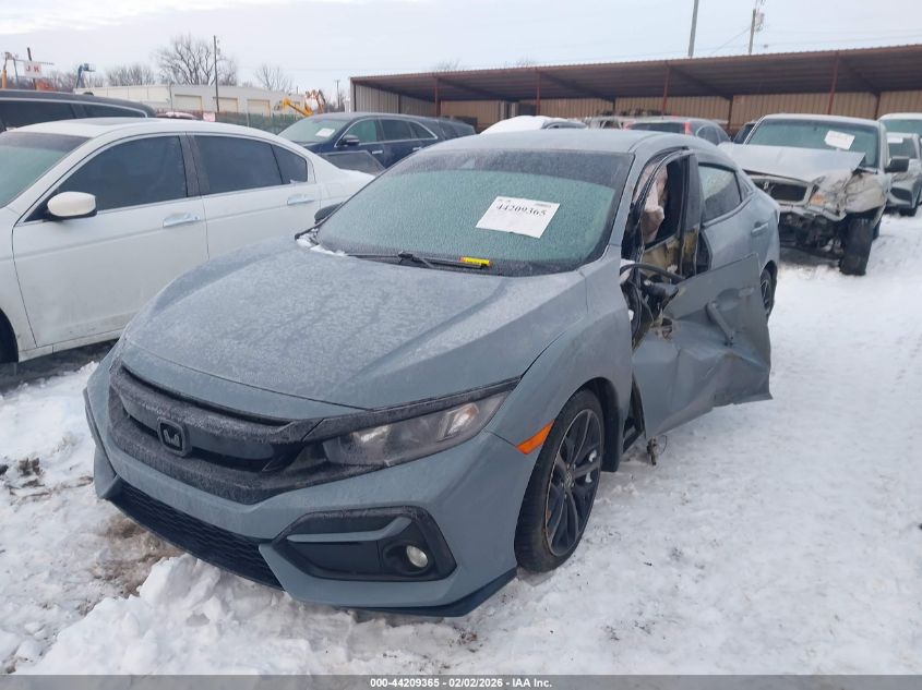 2021 Honda Civic Sport