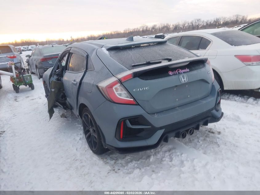 2021 Honda Civic Sport