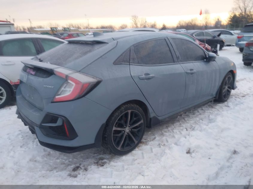 2021 Honda Civic Sport