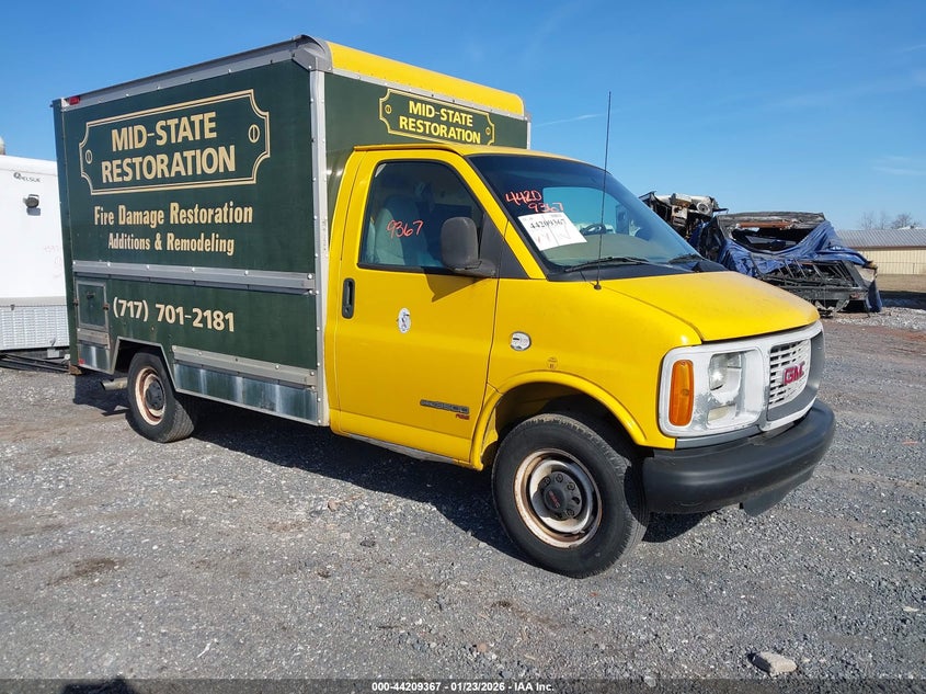 GMC SAVANA 2000. Lot# 44209367. VIN 1GDGG31W7Y1199516. Photo 1