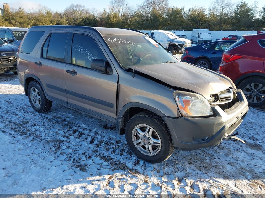 2004 Honda Cr-V Lx