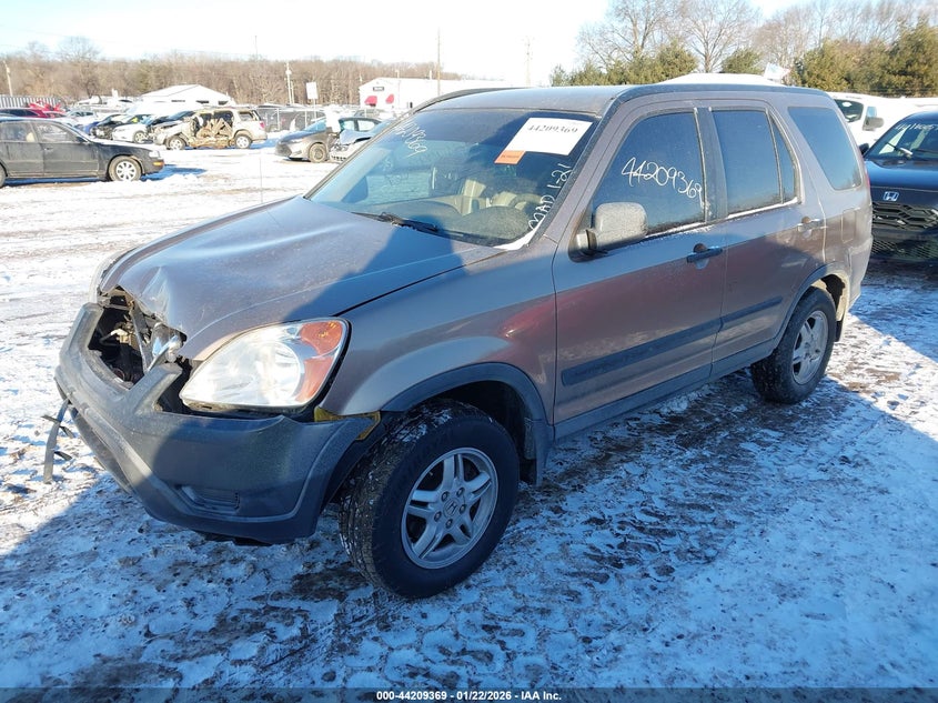 2004 Honda Cr-V Lx