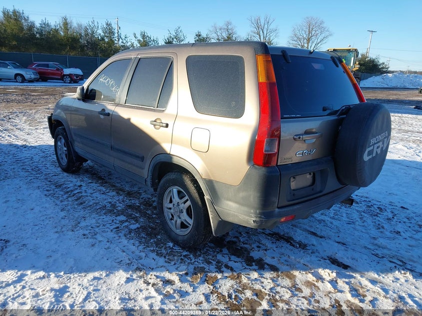 2004 Honda Cr-V Lx