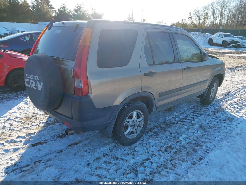 2004 Honda Cr-V Lx