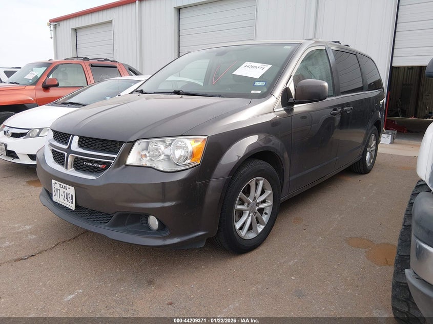 Vin: 2c4rdgcg4kr775309, lot: 44705391, dodge grand caravan sxt 20192