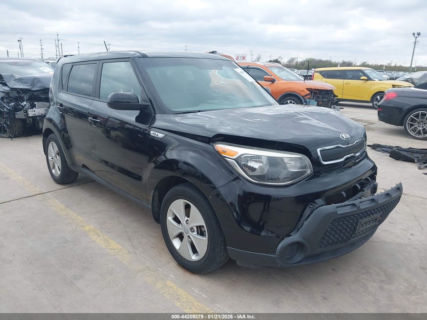 2016 Kia Soul