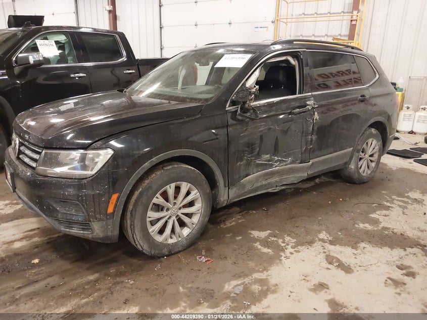 2018 Volkswagen Tiguan 2.0T Se/2.0T Sel