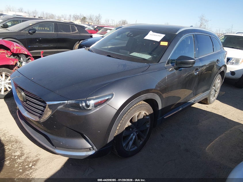 2016 Mazda Cx-9 Grand Touring