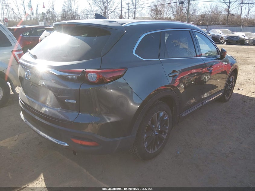 2016 Mazda Cx-9 Grand Touring