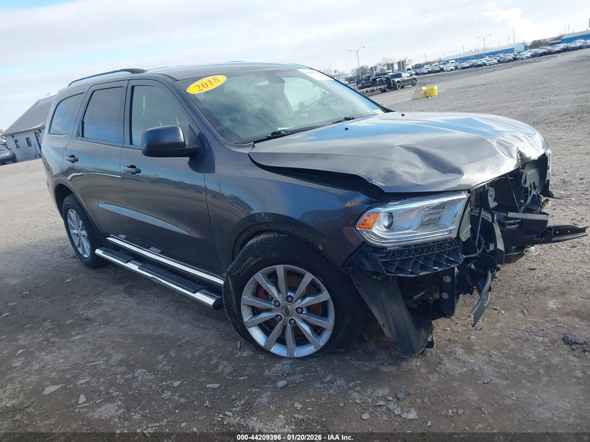 2018 Dodge Durango Sxt Awd