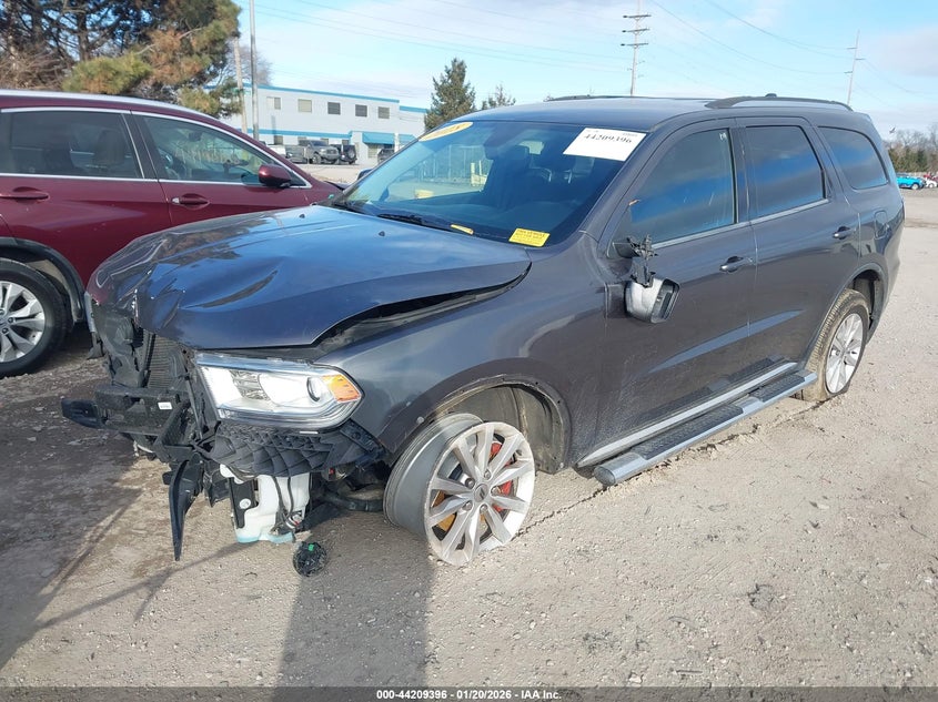 2018 Dodge Durango Sxt Awd
