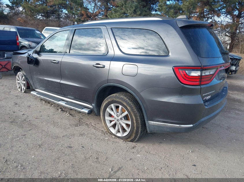 2018 Dodge Durango Sxt Awd