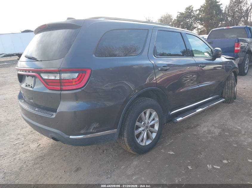 2018 Dodge Durango Sxt Awd