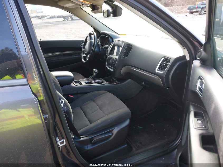 2018 Dodge Durango Sxt Awd