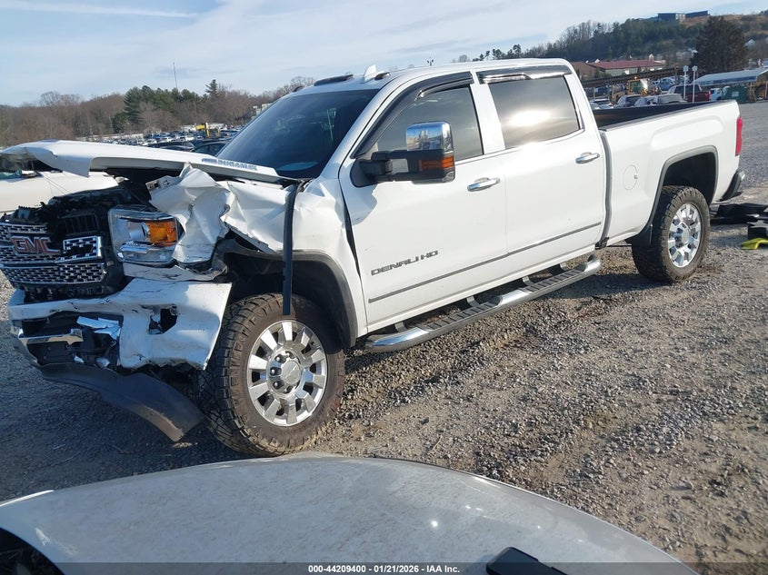 2019 GMC Sierra 2500Hd Denali
