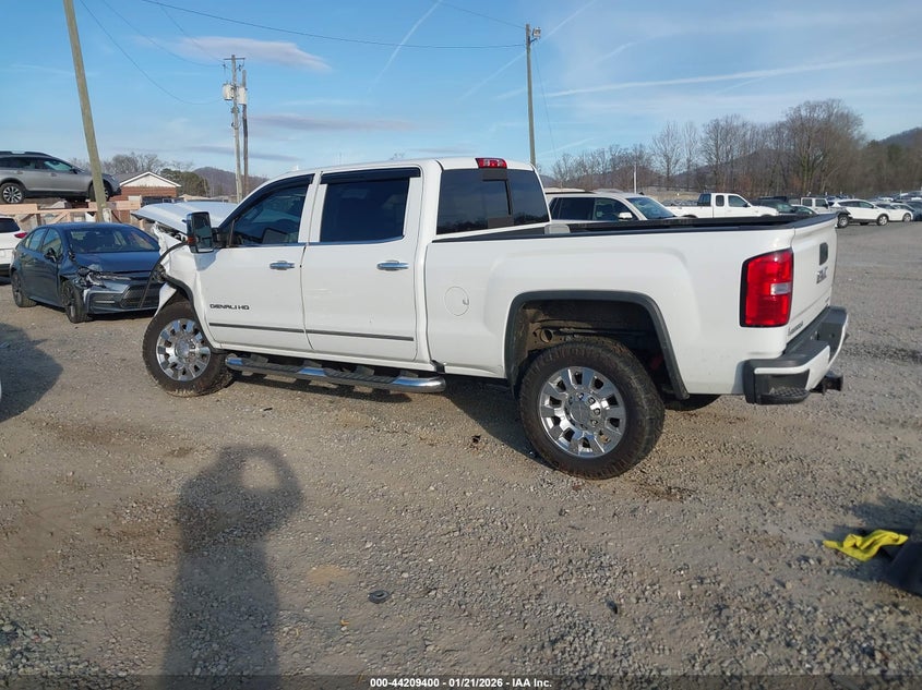 2019 GMC Sierra 2500Hd Denali