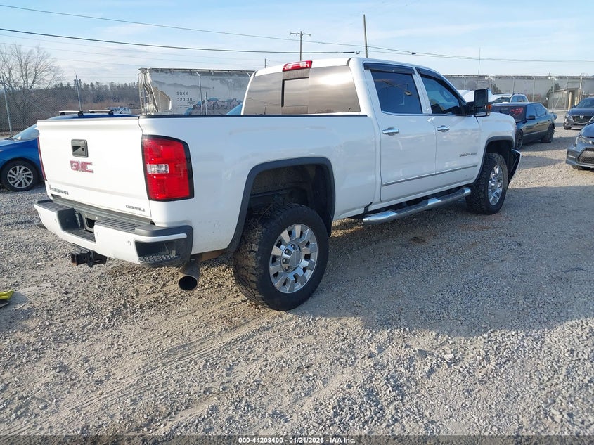 2019 GMC Sierra 2500Hd Denali