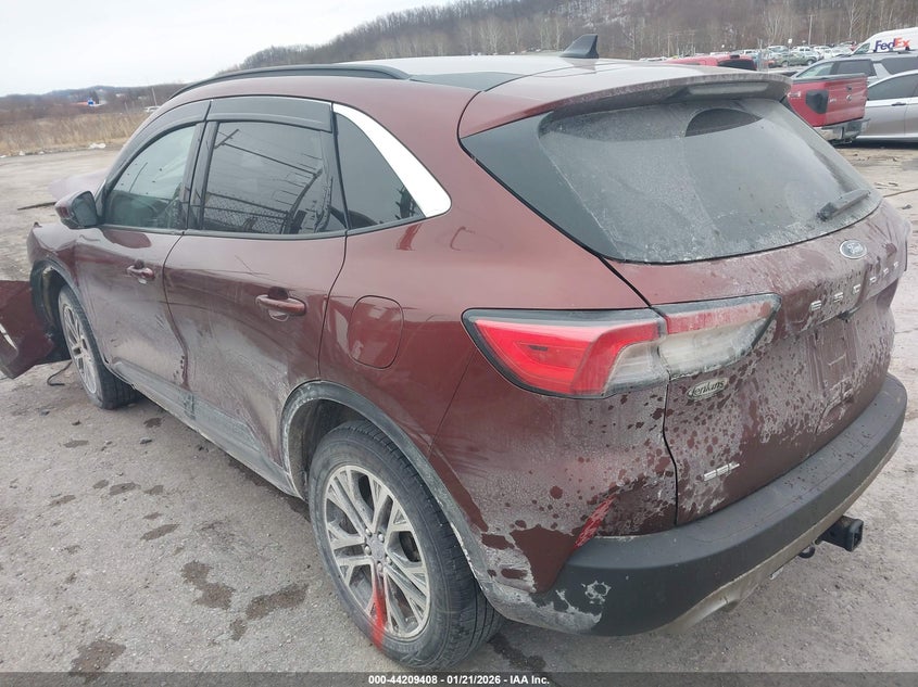 2021 Ford Escape Sel