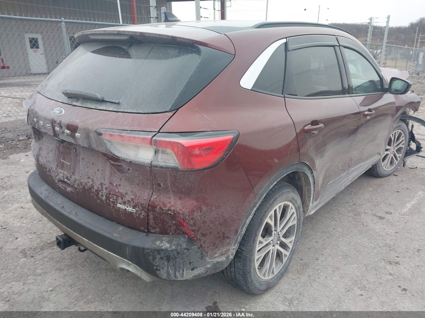 2021 Ford Escape Sel