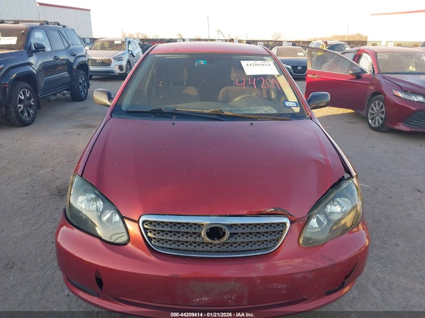 2006 Toyota Corolla Ce VIN: 1NXBR32E36Z686623 Lot: 44209414