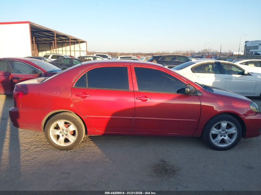 2006 Toyota Corolla Ce VIN: 1NXBR32E36Z686623 Lot: 44209414