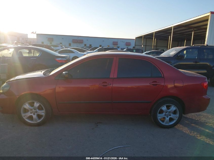 2006 Toyota Corolla Ce VIN: 1NXBR32E36Z686623 Lot: 44209414