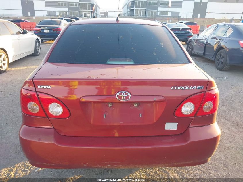 2006 Toyota Corolla Ce VIN: 1NXBR32E36Z686623 Lot: 44209414