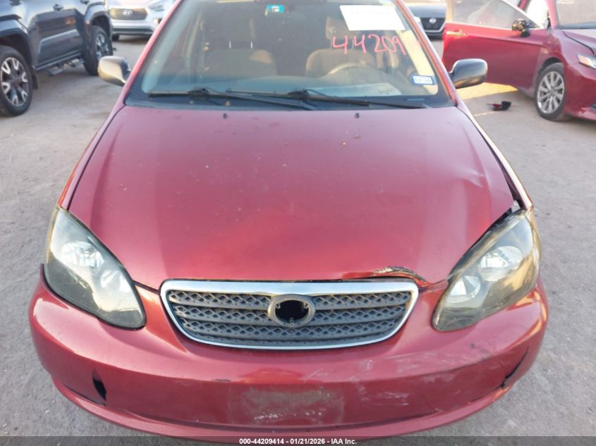 2006 Toyota Corolla Ce VIN: 1NXBR32E36Z686623 Lot: 44209414