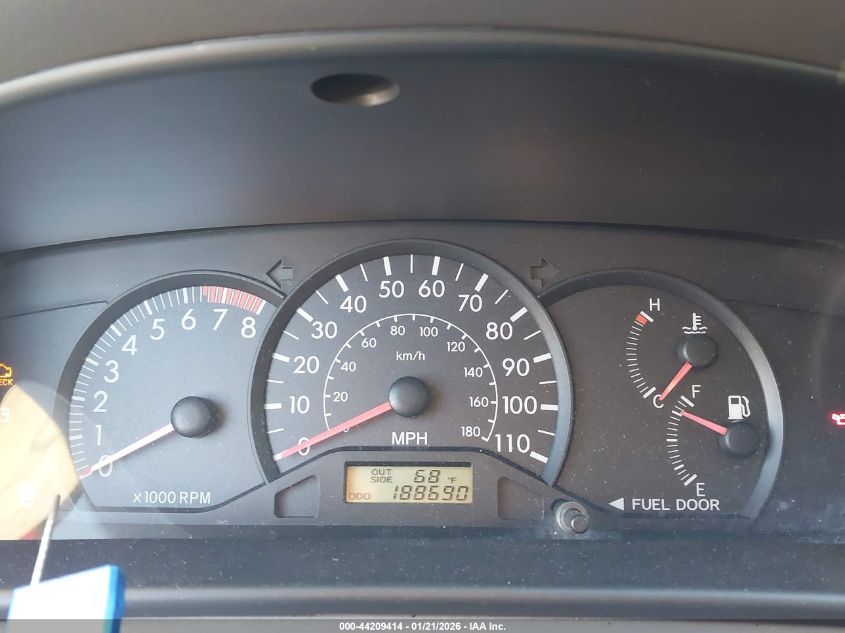 2006 Toyota Corolla Ce VIN: 1NXBR32E36Z686623 Lot: 44209414