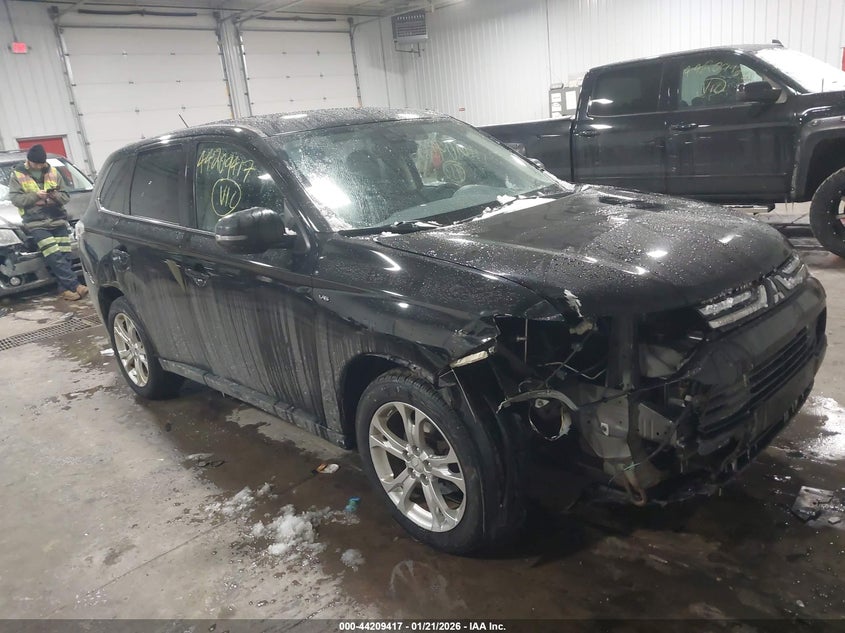 2014 Mitsubishi Outlander Gt